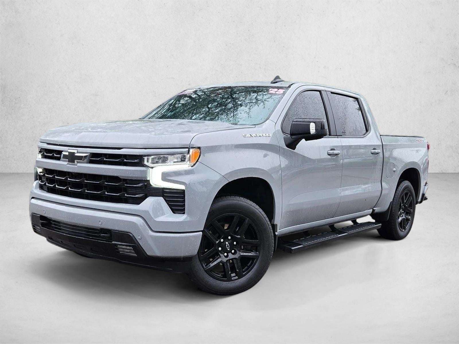 2025 Chevrolet Silverado 1500 Crew Cab Short Box 4-Wheel Drive RST