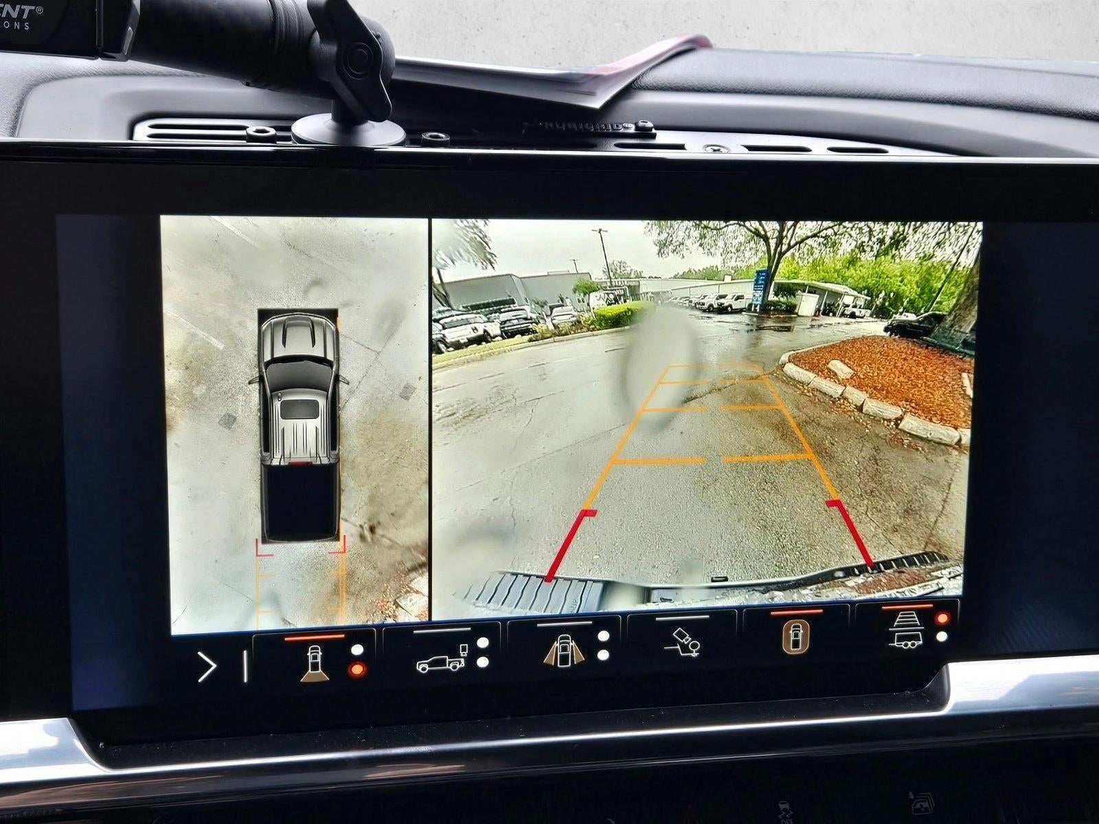 2025 Chevrolet Silverado 1500 Crew Cab Short Box 4-Wheel Drive RST