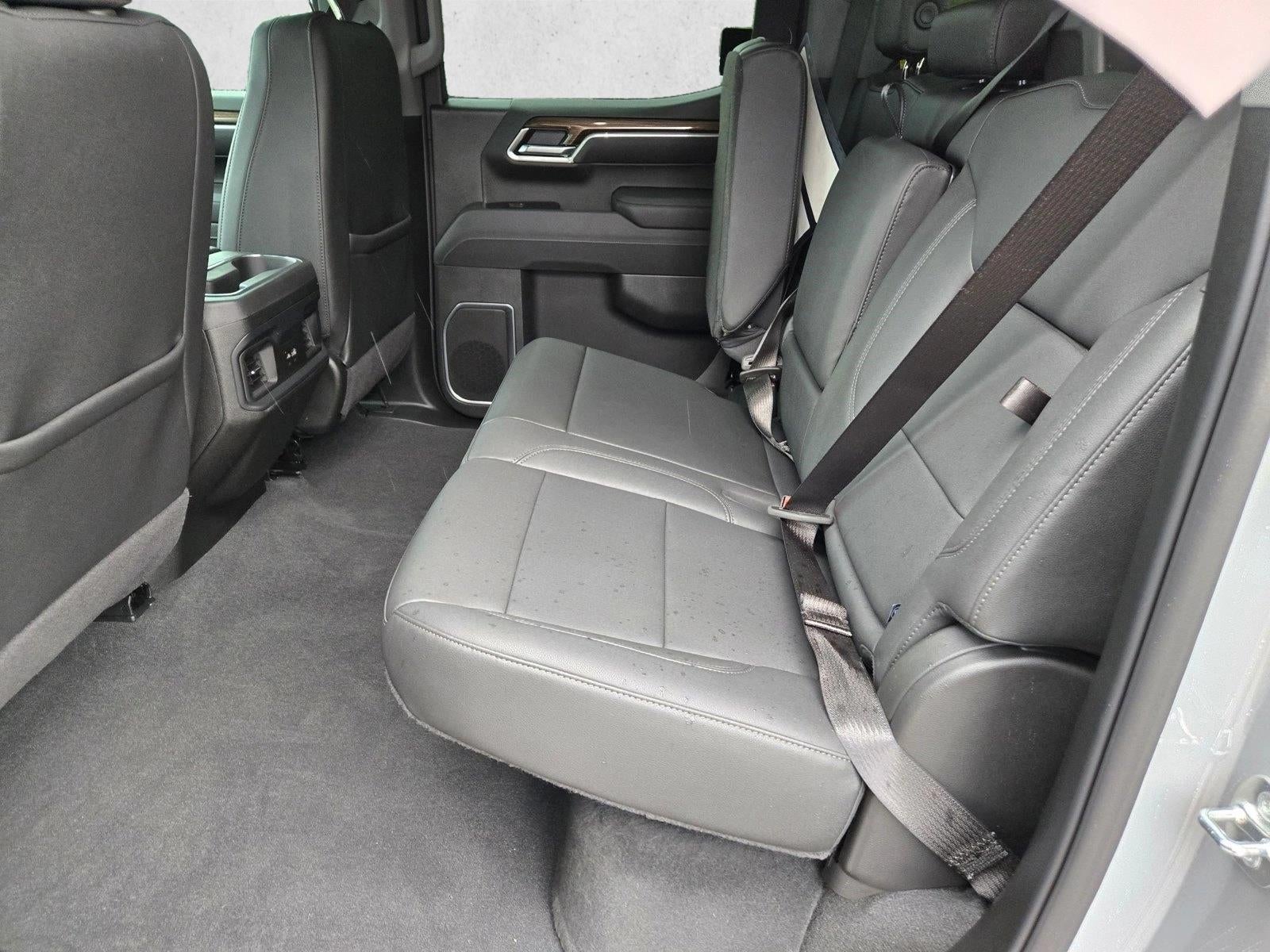 2025 Chevrolet Silverado 1500 Crew Cab Short Box 4-Wheel Drive RST