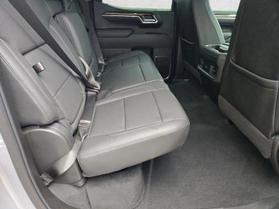 2025 Chevrolet Silverado 1500 Crew Cab Short Box 4-Wheel Drive RST