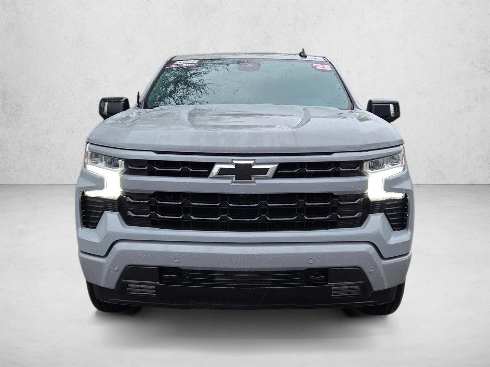 2025 Chevrolet Silverado 1500 Crew Cab Short Box 4-Wheel Drive RST