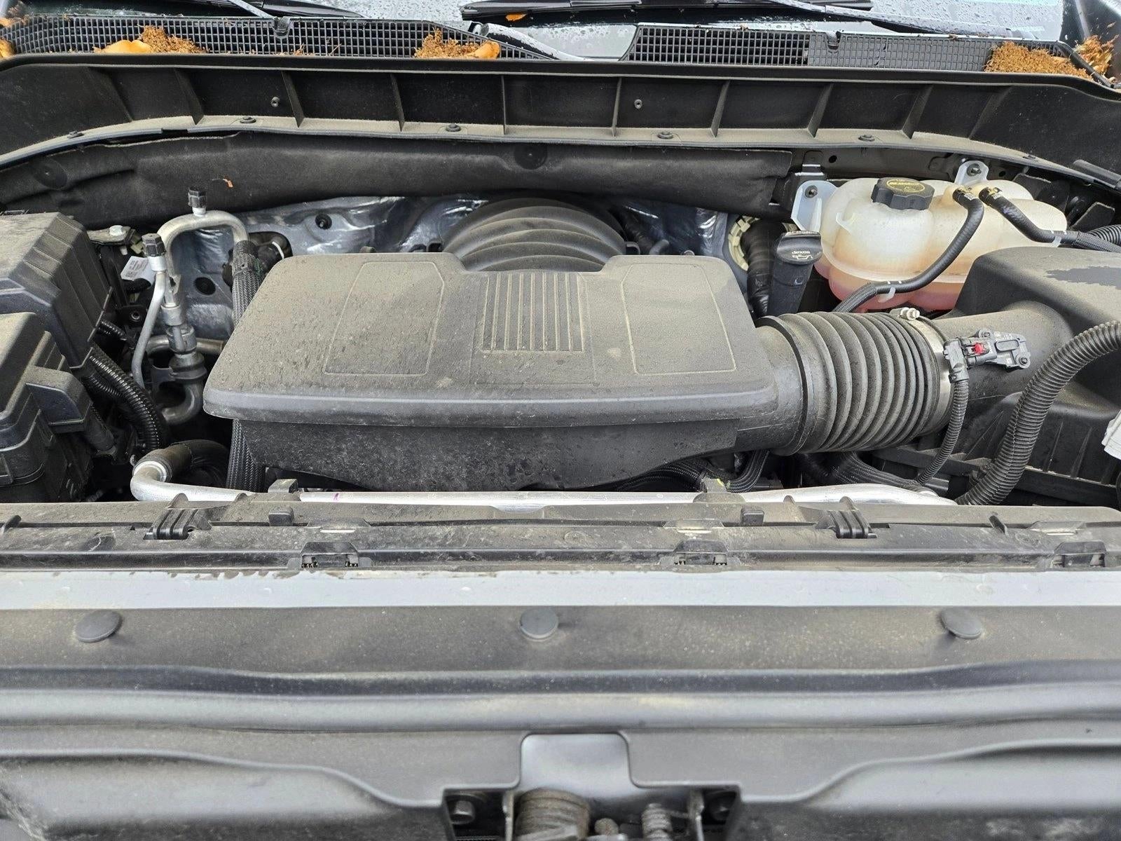 2025 Chevrolet Silverado 1500 Crew Cab Short Box 4-Wheel Drive RST