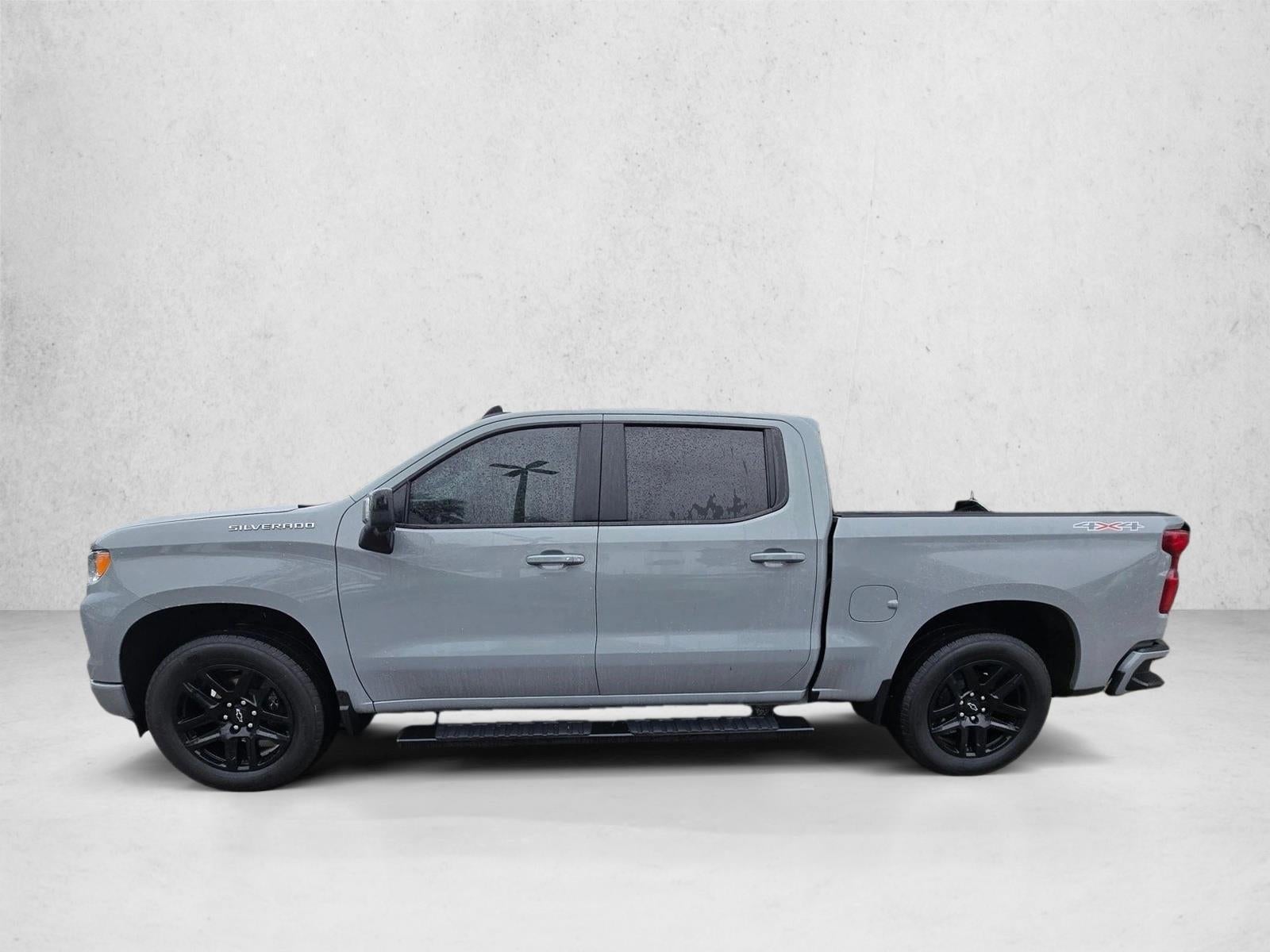 2025 Chevrolet Silverado 1500 Crew Cab Short Box 4-Wheel Drive RST