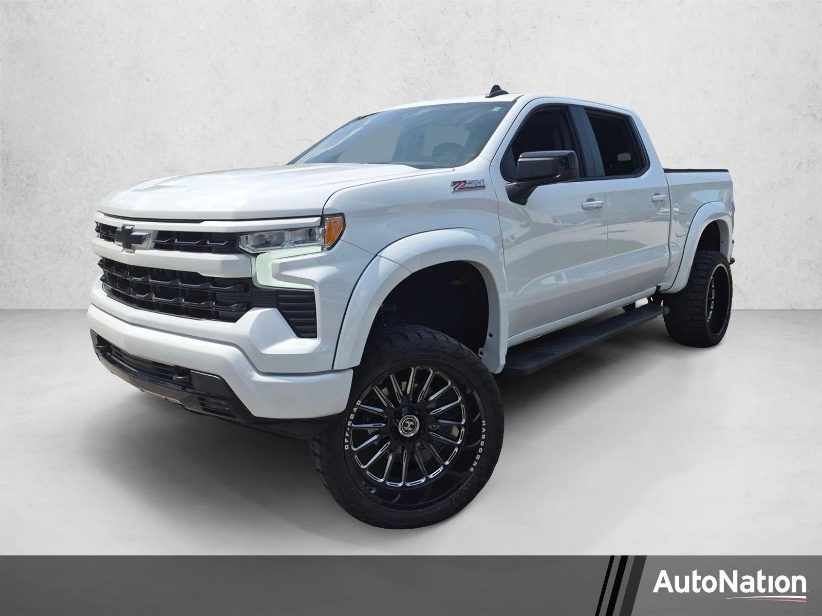 2025 Chevrolet Silverado 1500 Crew Cab Short Box 4-Wheel Drive RST