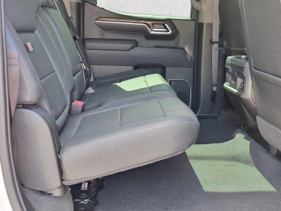 2025 Chevrolet Silverado 1500 Crew Cab Short Box 4-Wheel Drive RST