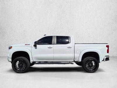 2025 Chevrolet Silverado 1500 Crew Cab Short Box 4-Wheel Drive RST