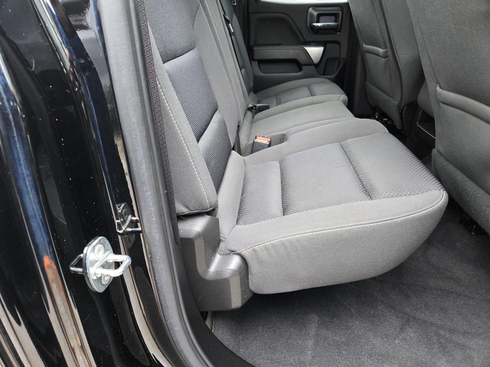 2019 Chevrolet Silverado 1500 LD Double Cab Standard Box 4-Wheel Drive LT