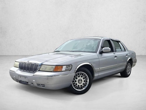 2000 Mercury Grand Marquis GS