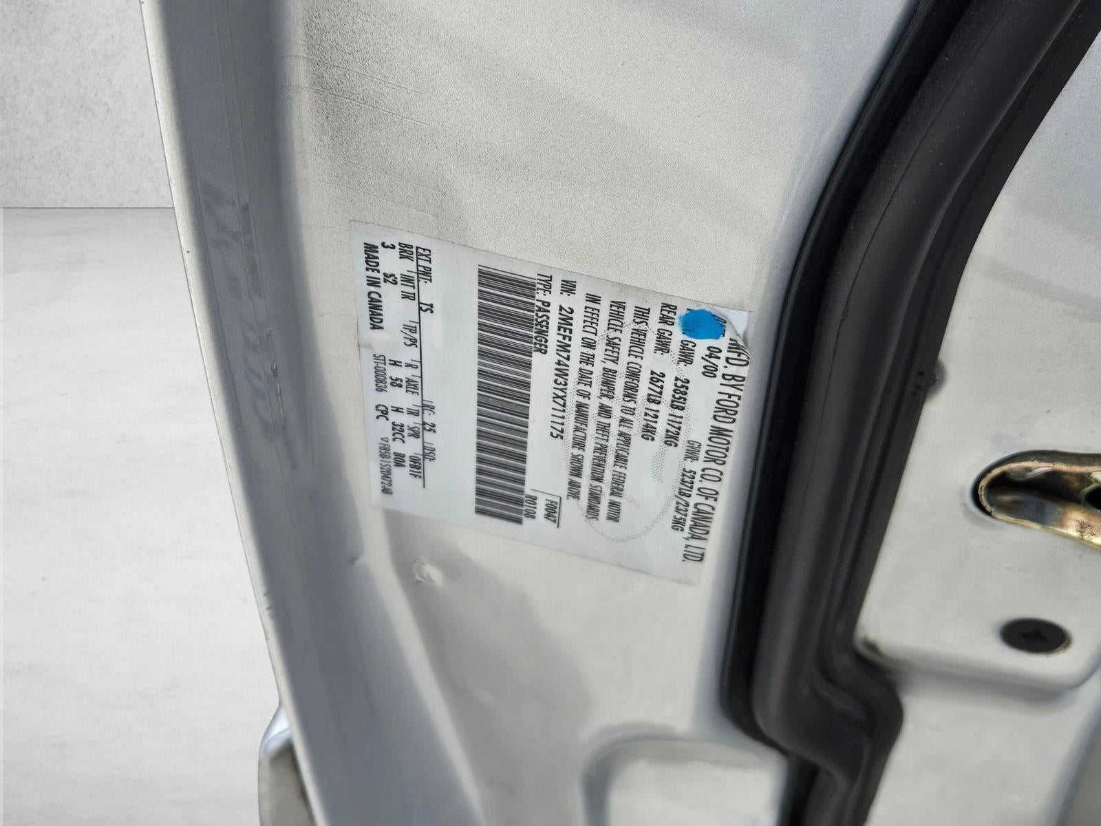 2000 Mercury Grand Marquis GS