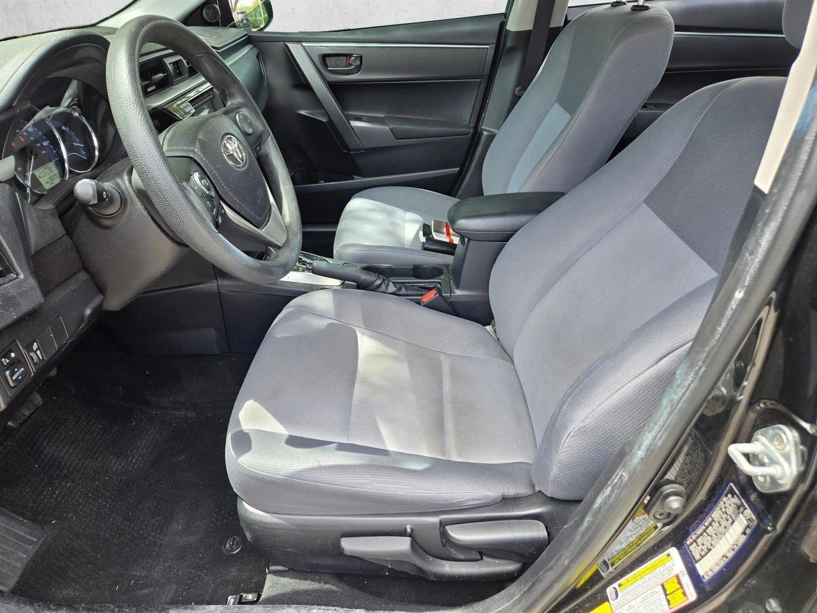 2016 Toyota Corolla 4dr Sdn Auto L (Natl)