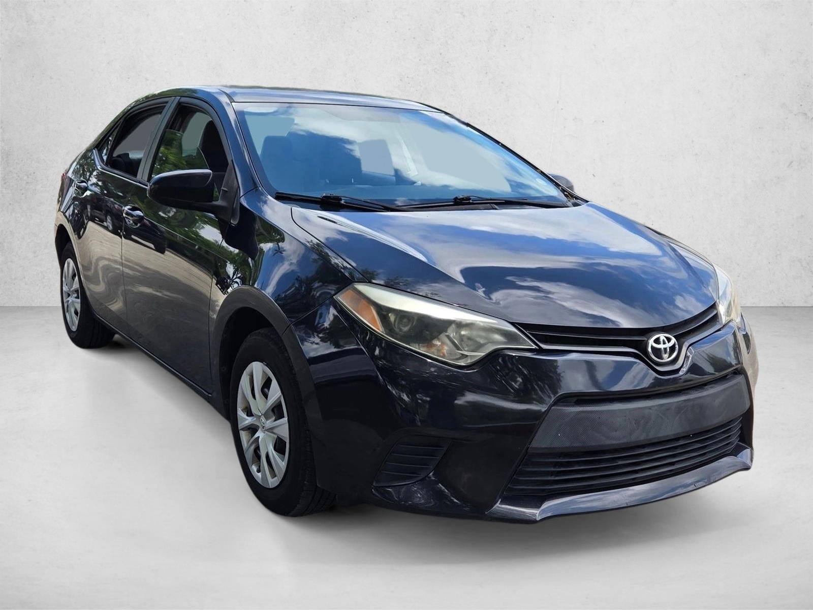 2016 Toyota Corolla 4dr Sdn Auto L (Natl)