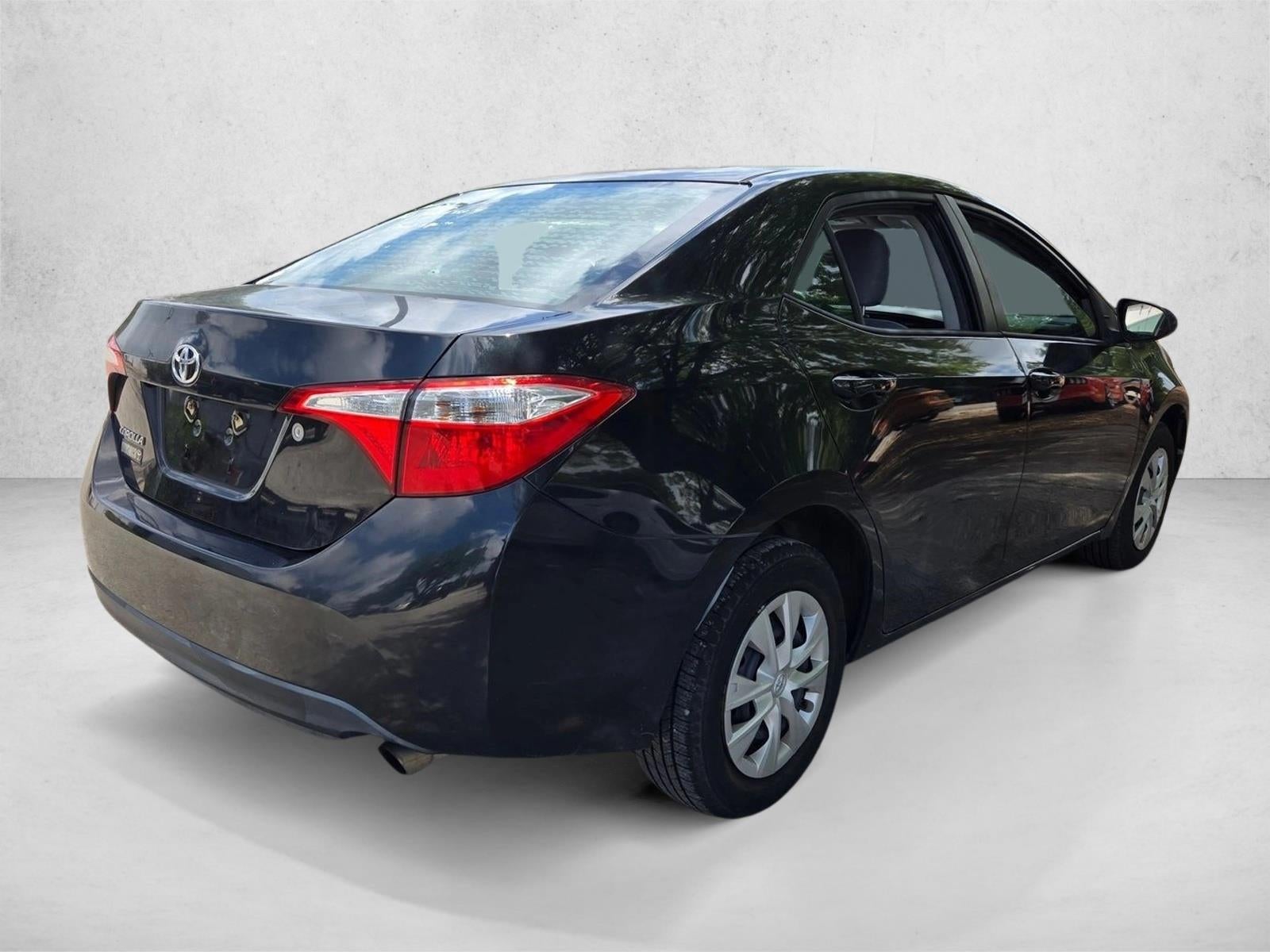 2016 Toyota Corolla 4dr Sdn Auto L (Natl)