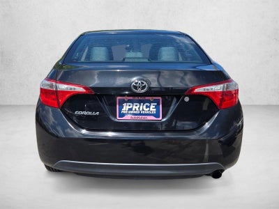 2016 Toyota Corolla 4dr Sdn Auto L (Natl)