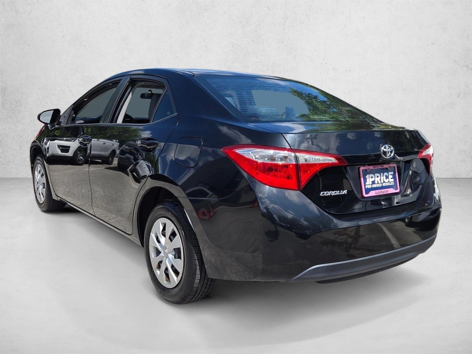 2016 Toyota Corolla 4dr Sdn Auto L (Natl)