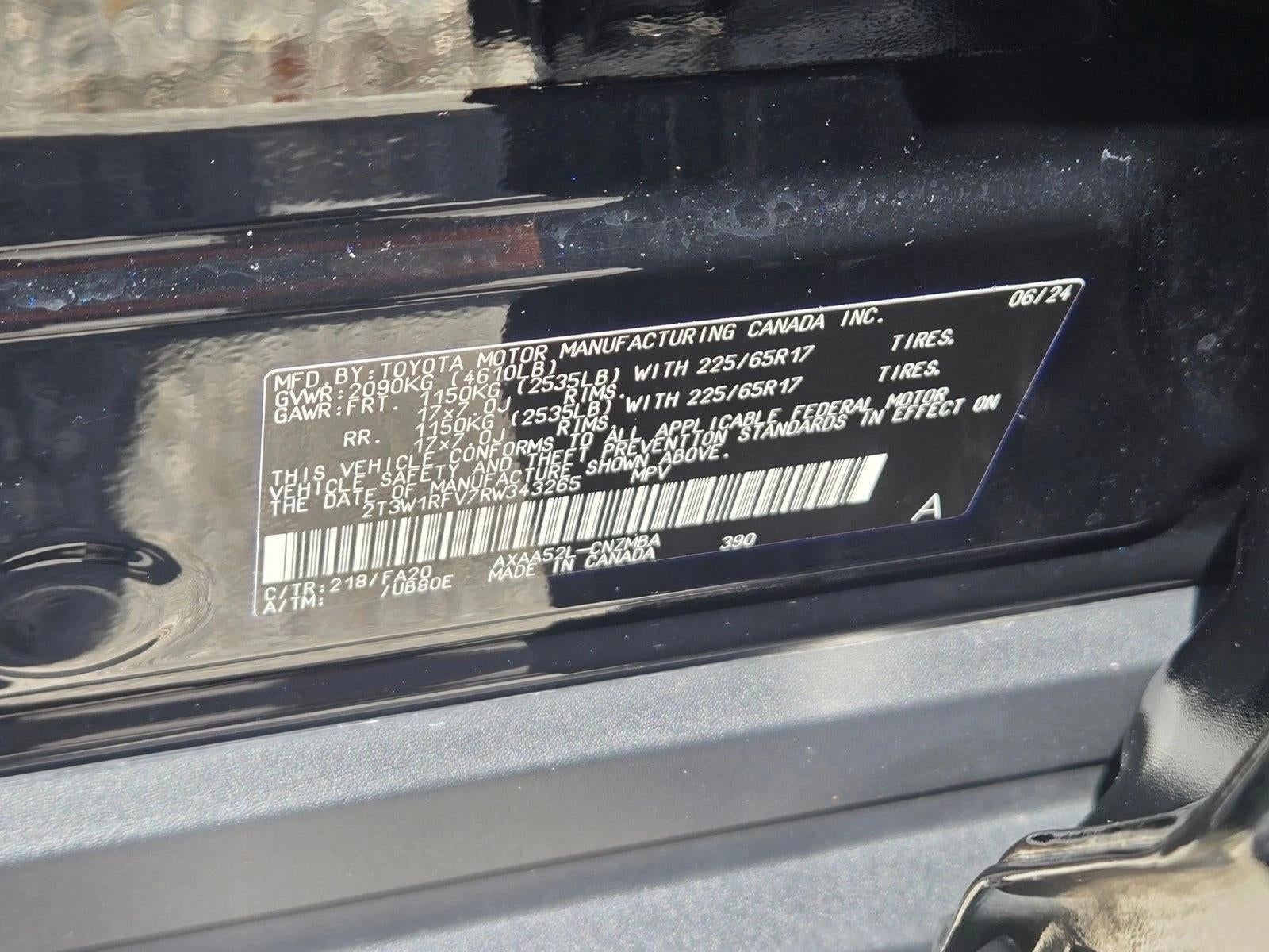 2024 Toyota RAV4 XLE FWD (Natl)