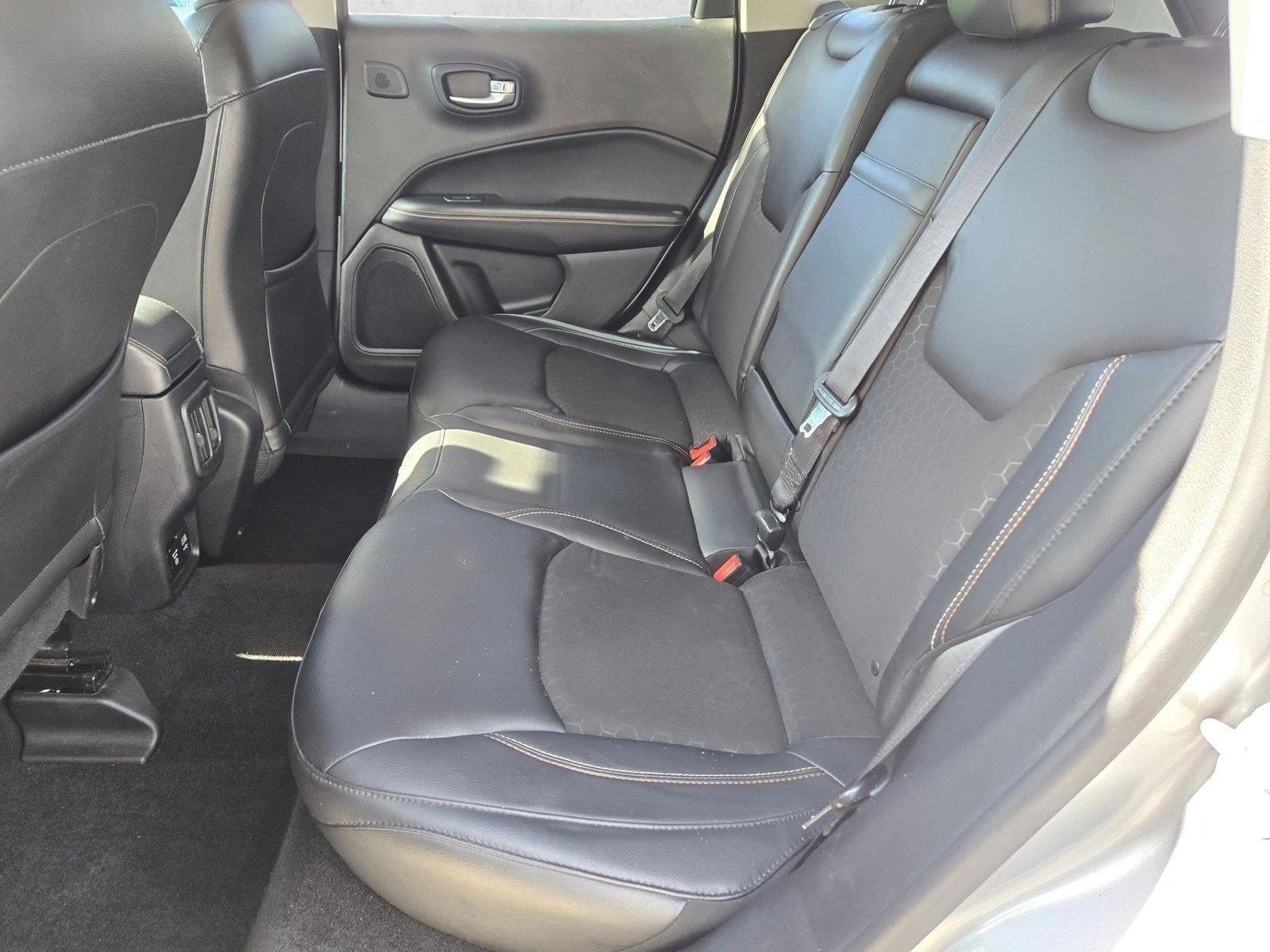 2018 Jeep Compass Latitude FWD