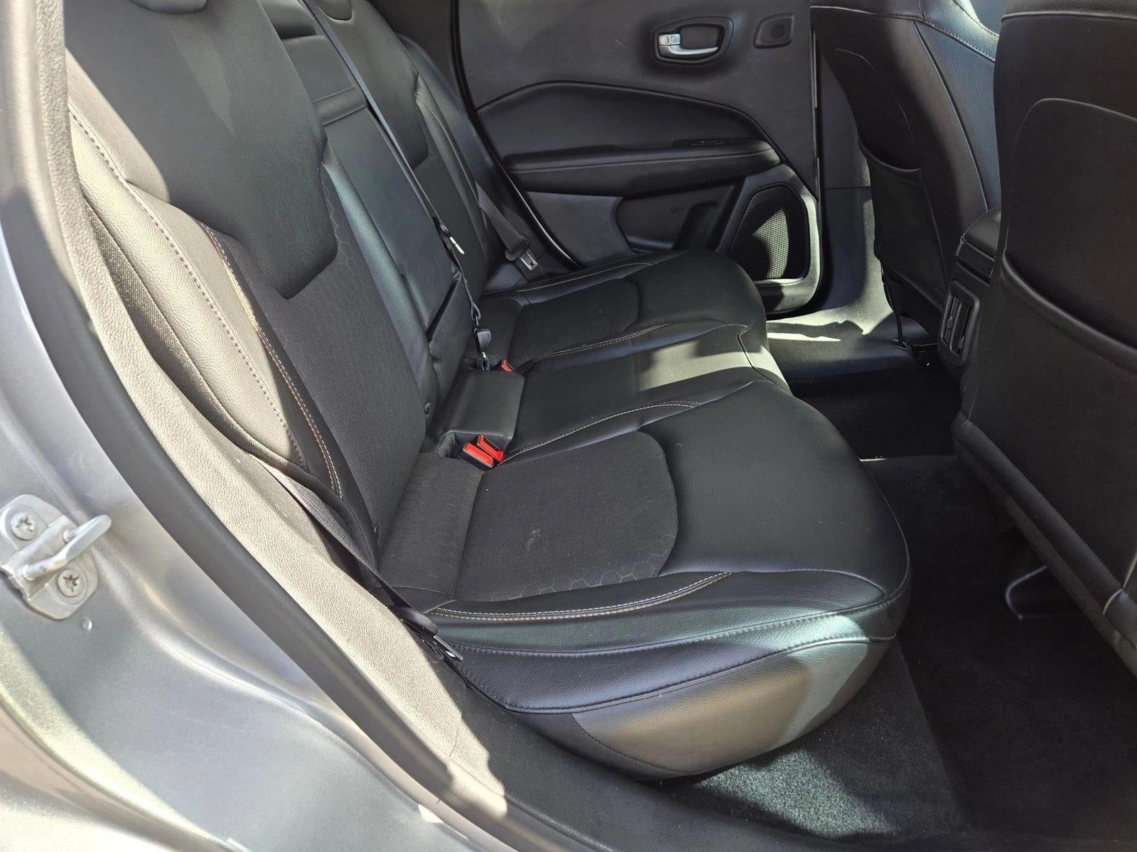 2018 Jeep Compass Latitude FWD