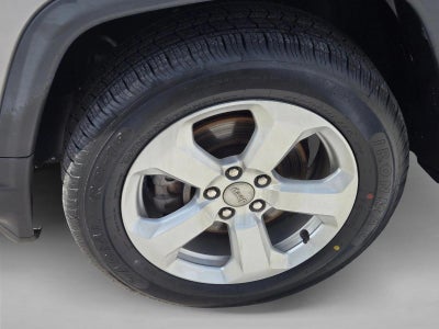 2018 Jeep Compass Latitude FWD