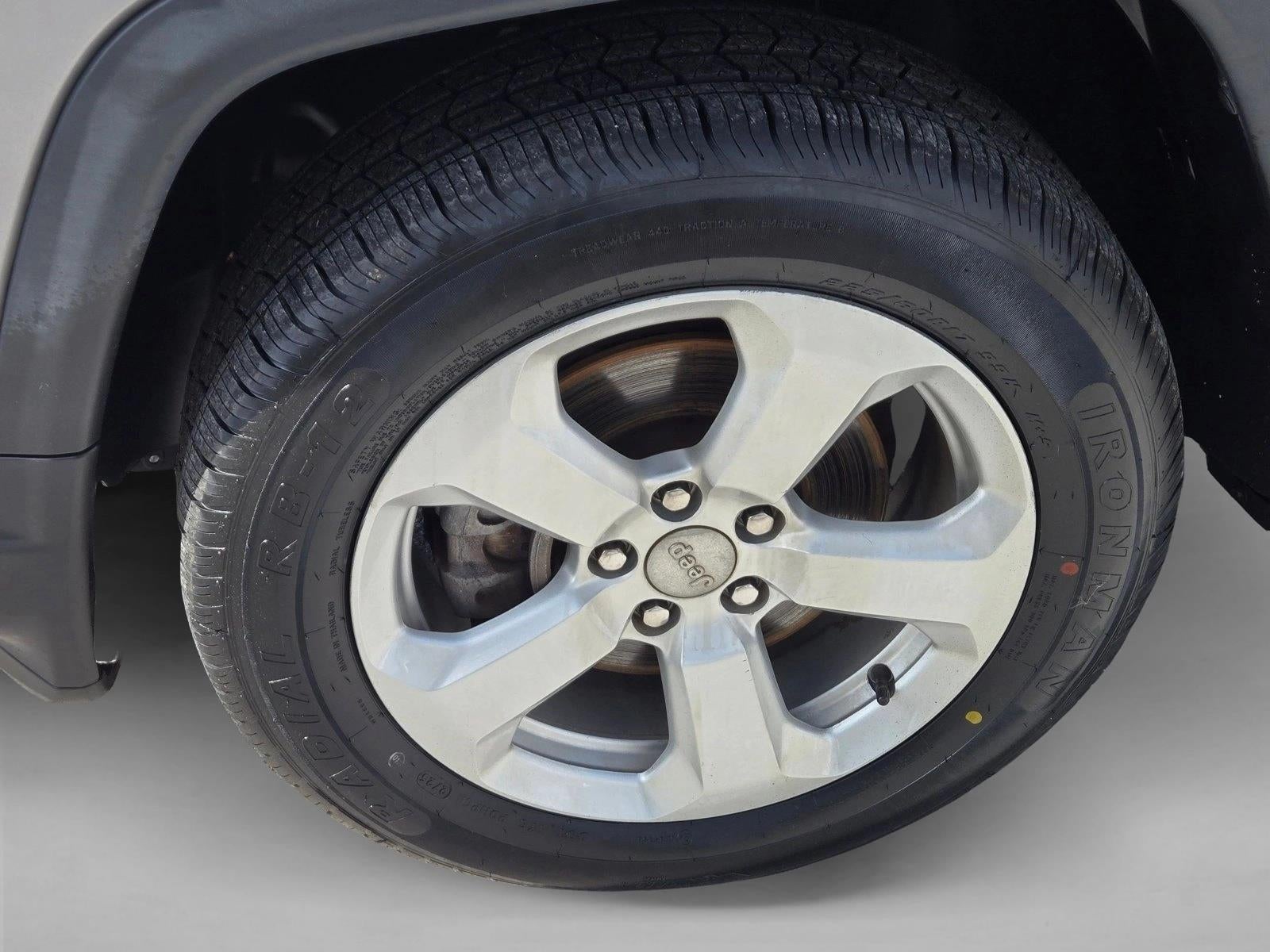 2018 Jeep Compass Latitude FWD