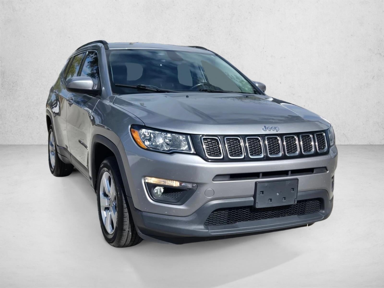 2018 Jeep Compass Latitude FWD