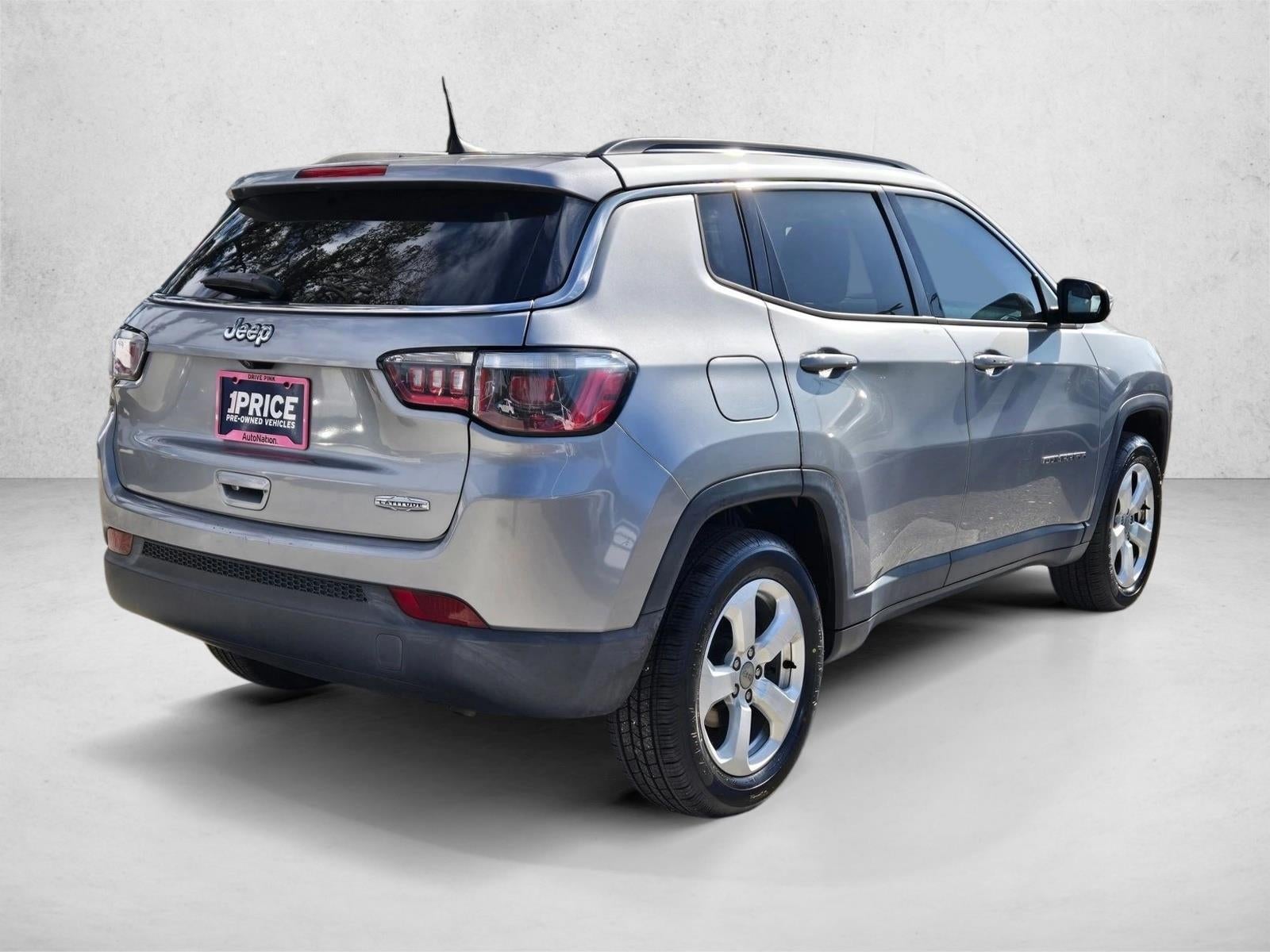 2018 Jeep Compass Latitude FWD