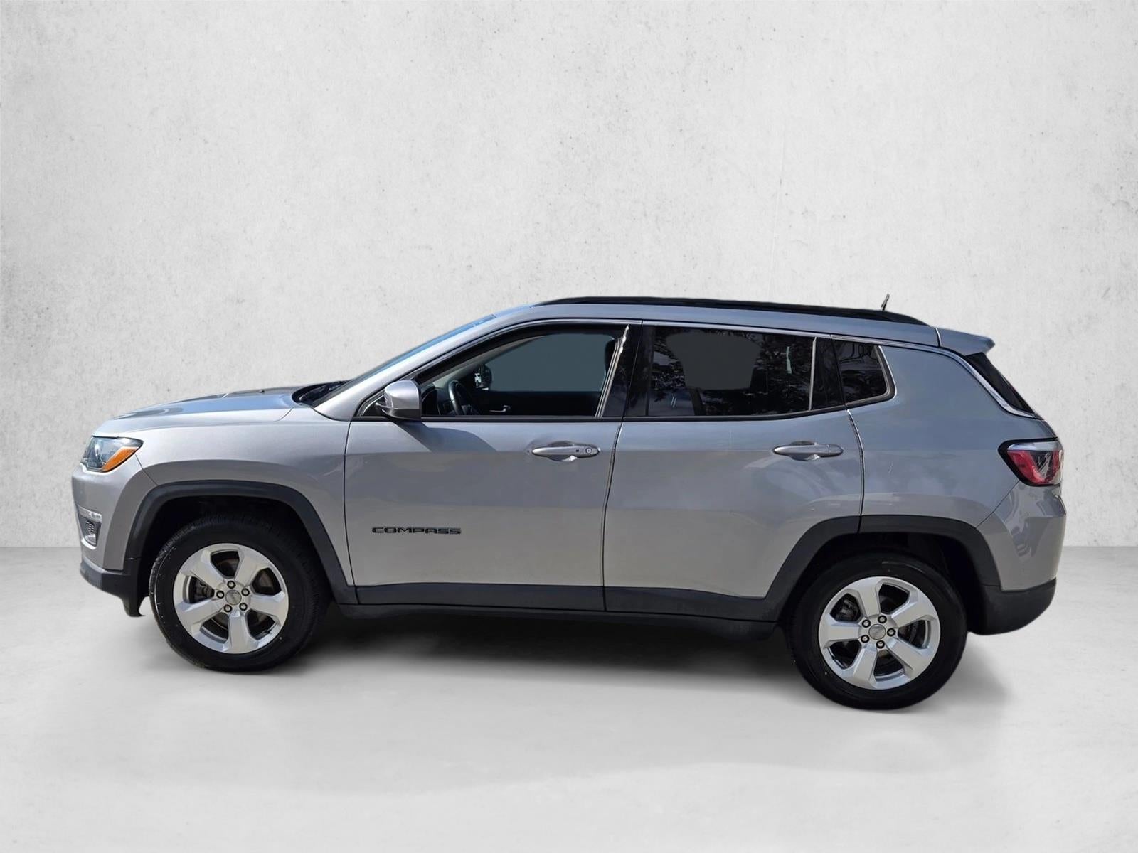 2018 Jeep Compass Latitude FWD
