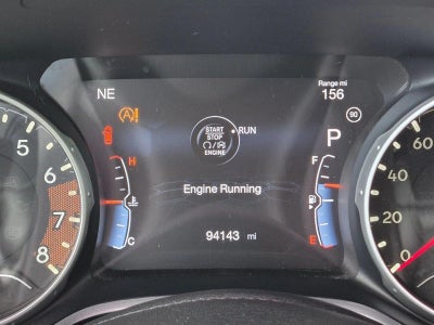 2018 Jeep Compass Latitude 4x4