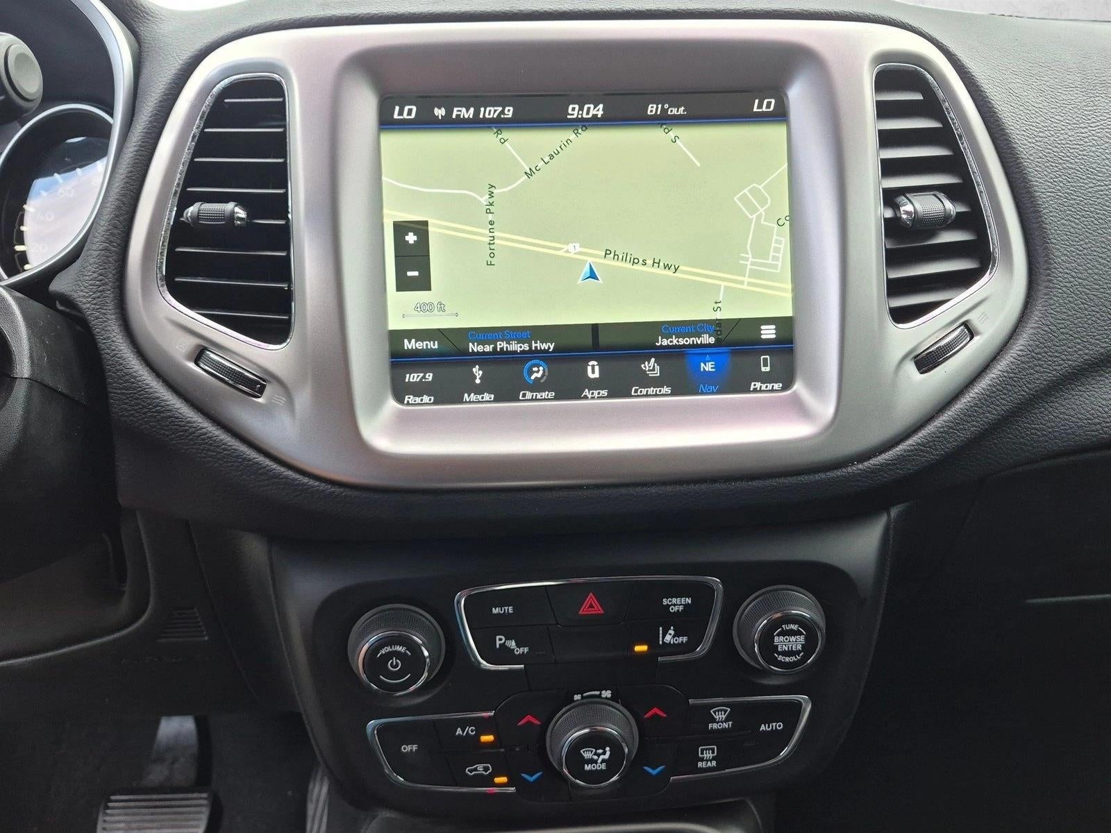 2018 Jeep Compass Latitude 4x4