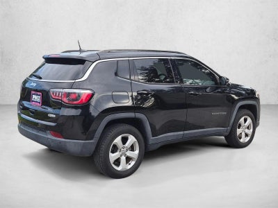 2018 Jeep Compass Latitude 4x4