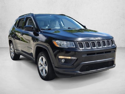 2021 Jeep Compass Latitude 4x4