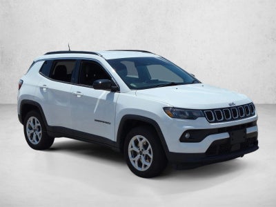 2025 Jeep Compass Latitude 4x4