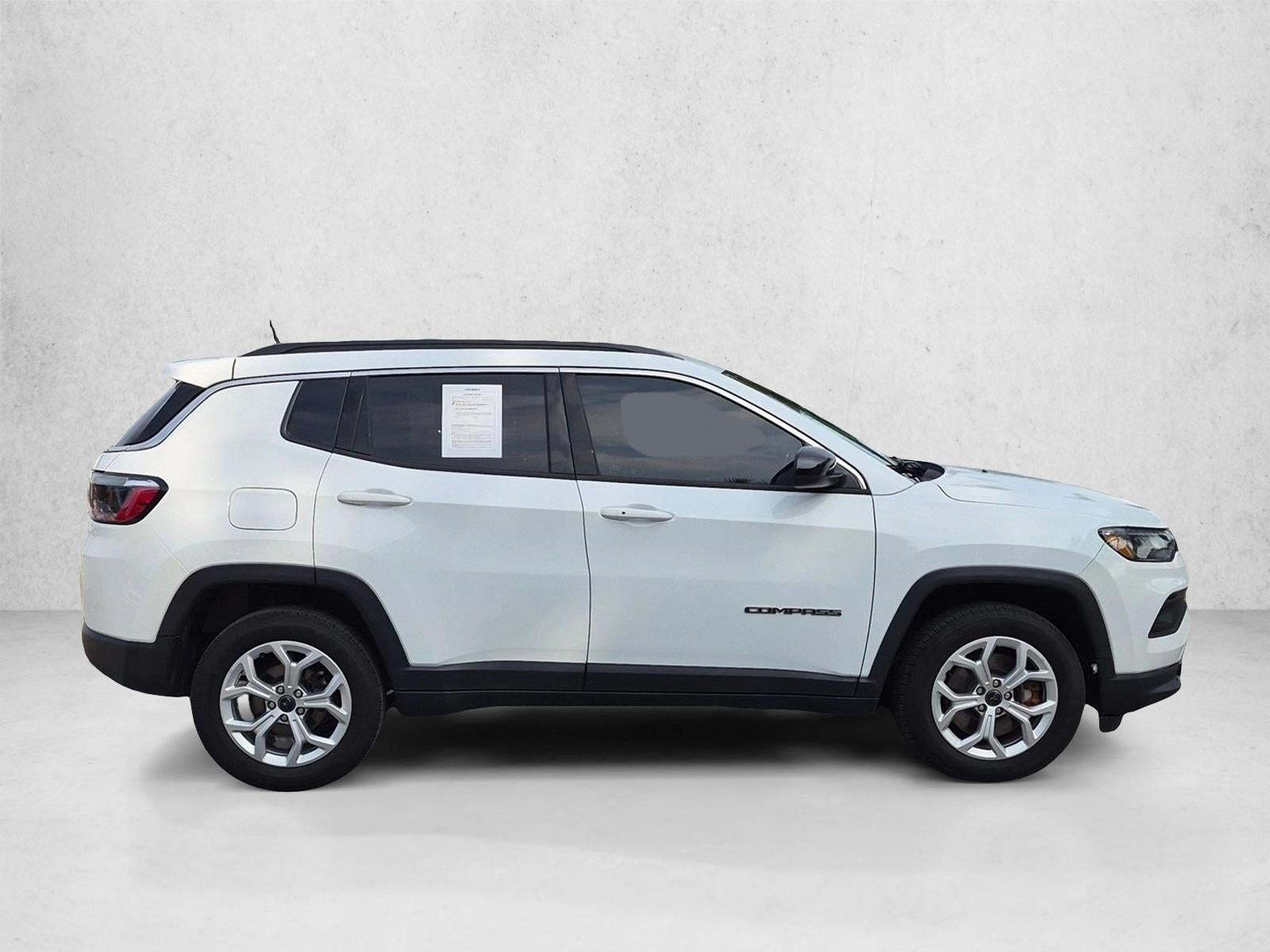 2025 Jeep Compass Latitude 4x4
