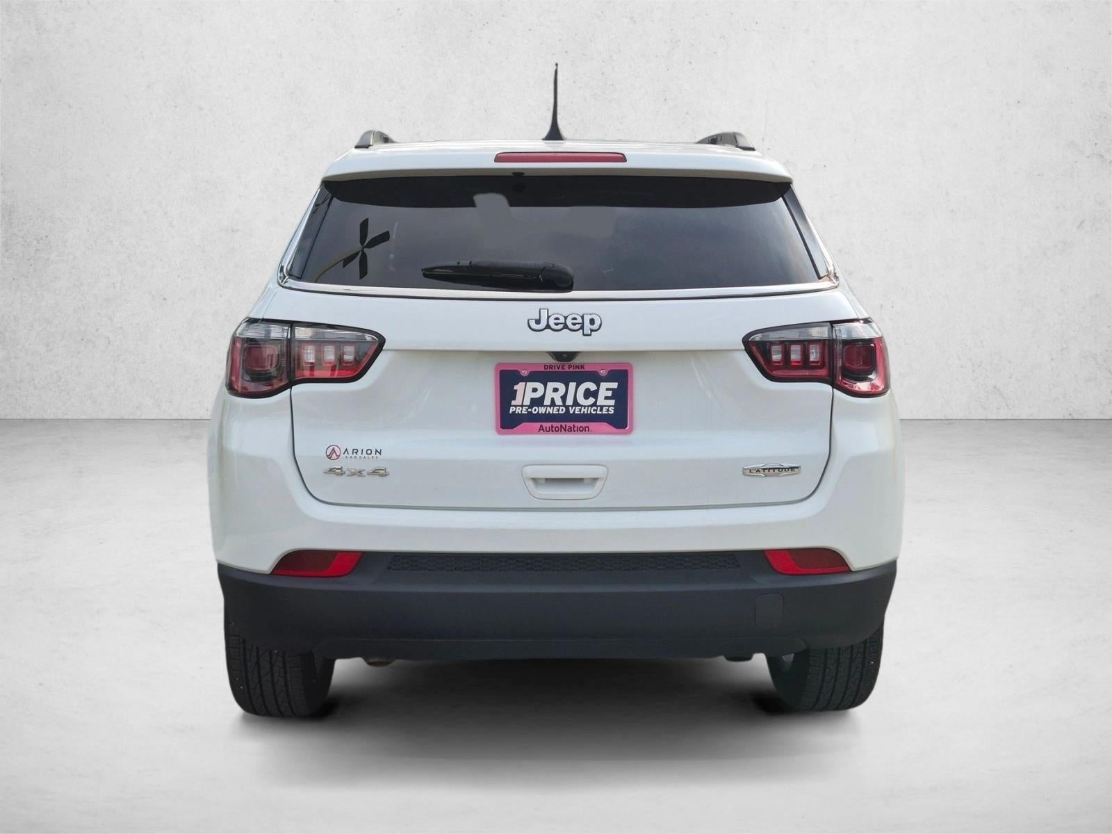 2025 Jeep Compass Latitude 4x4