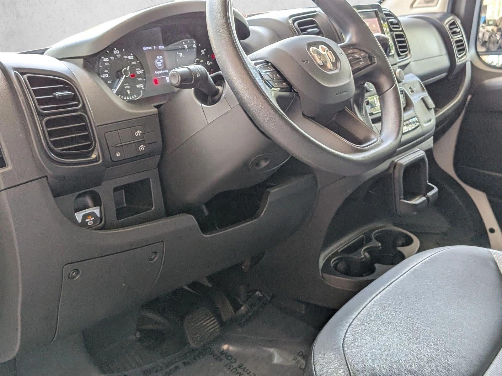 2025 RAM ProMaster Cargo Van Tradesman 2500 High Roof 159" WB