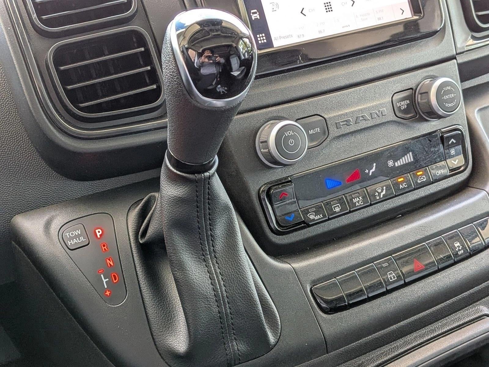 2025 RAM ProMaster Cargo Van Tradesman 2500 High Roof 159" WB