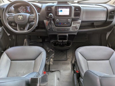 2025 RAM ProMaster Cargo Van Tradesman 2500 High Roof 159" WB