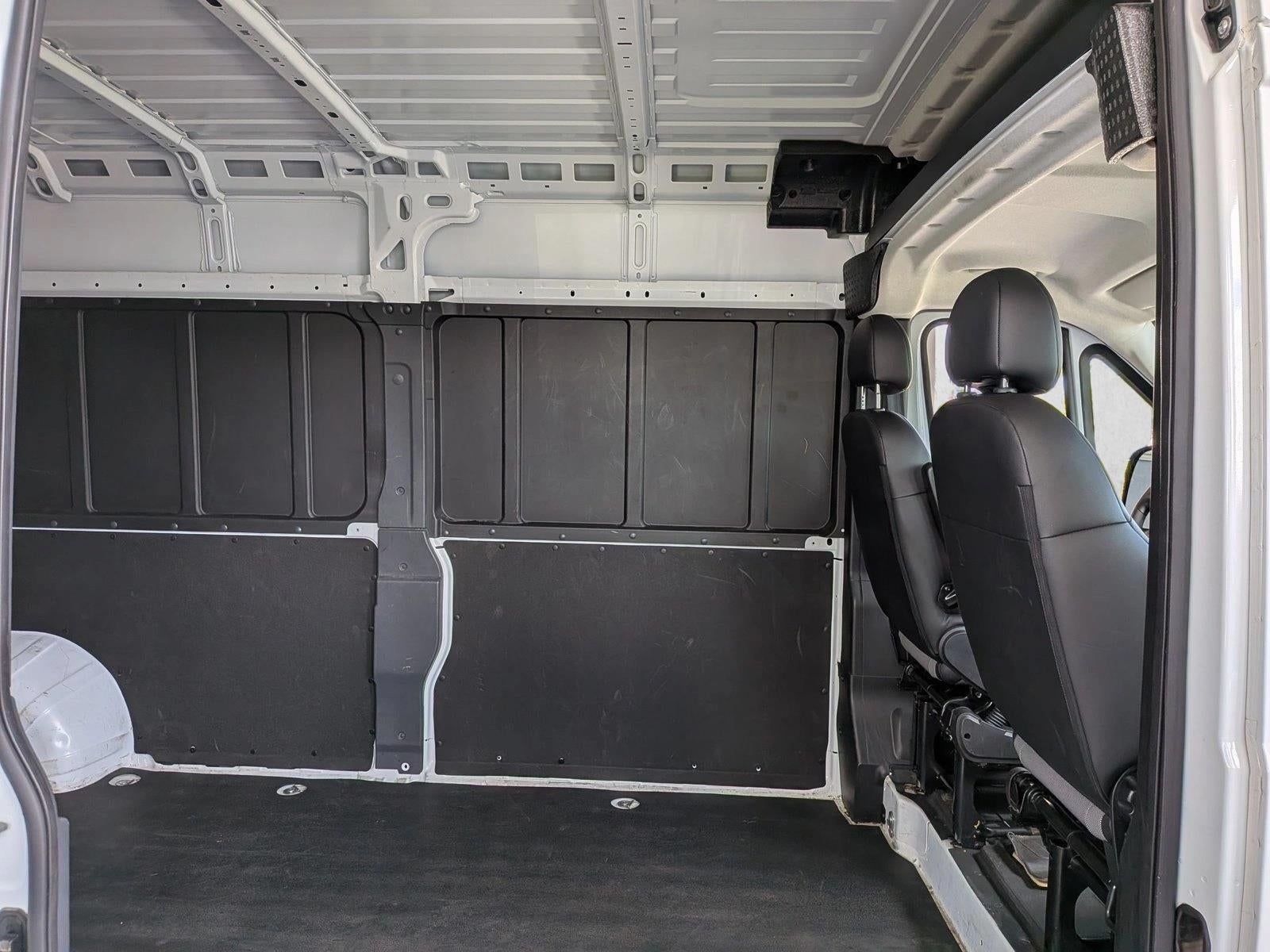2025 RAM ProMaster Cargo Van Tradesman 2500 High Roof 159" WB
