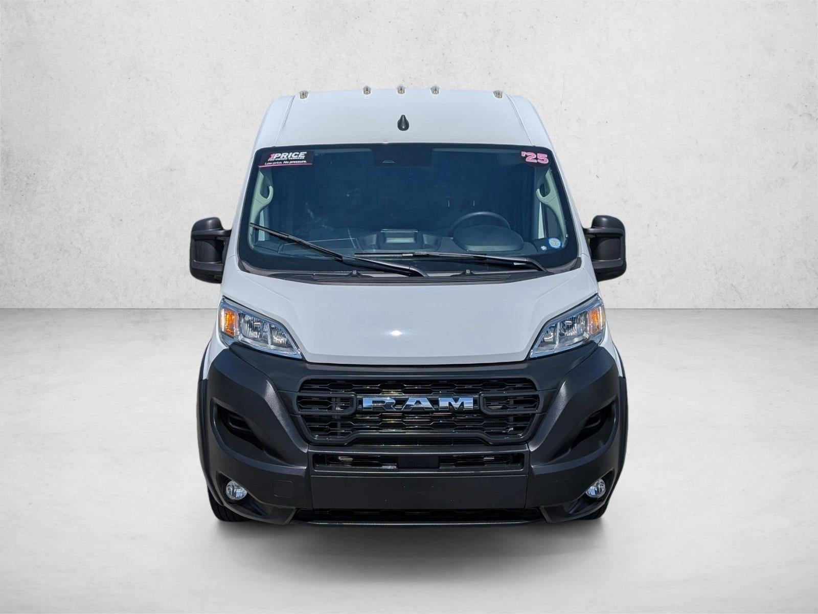 2025 RAM ProMaster Cargo Van Tradesman 2500 High Roof 159" WB