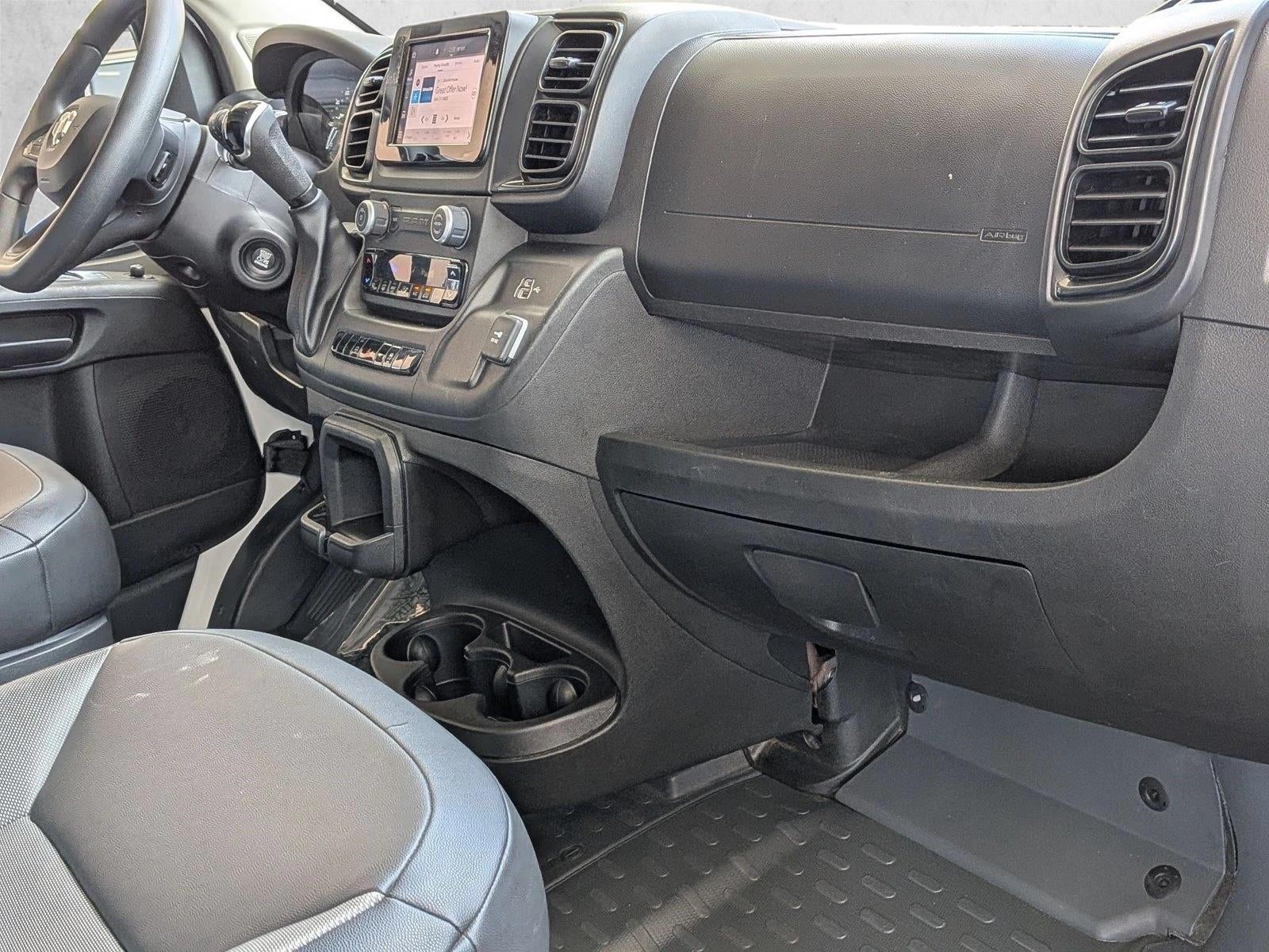 2025 RAM ProMaster Cargo Van Tradesman 2500 High Roof 159" WB