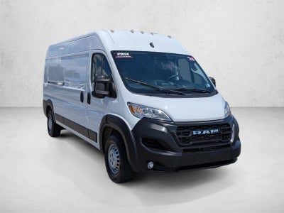 2025 RAM ProMaster Cargo Van Tradesman 2500 High Roof 159" WB
