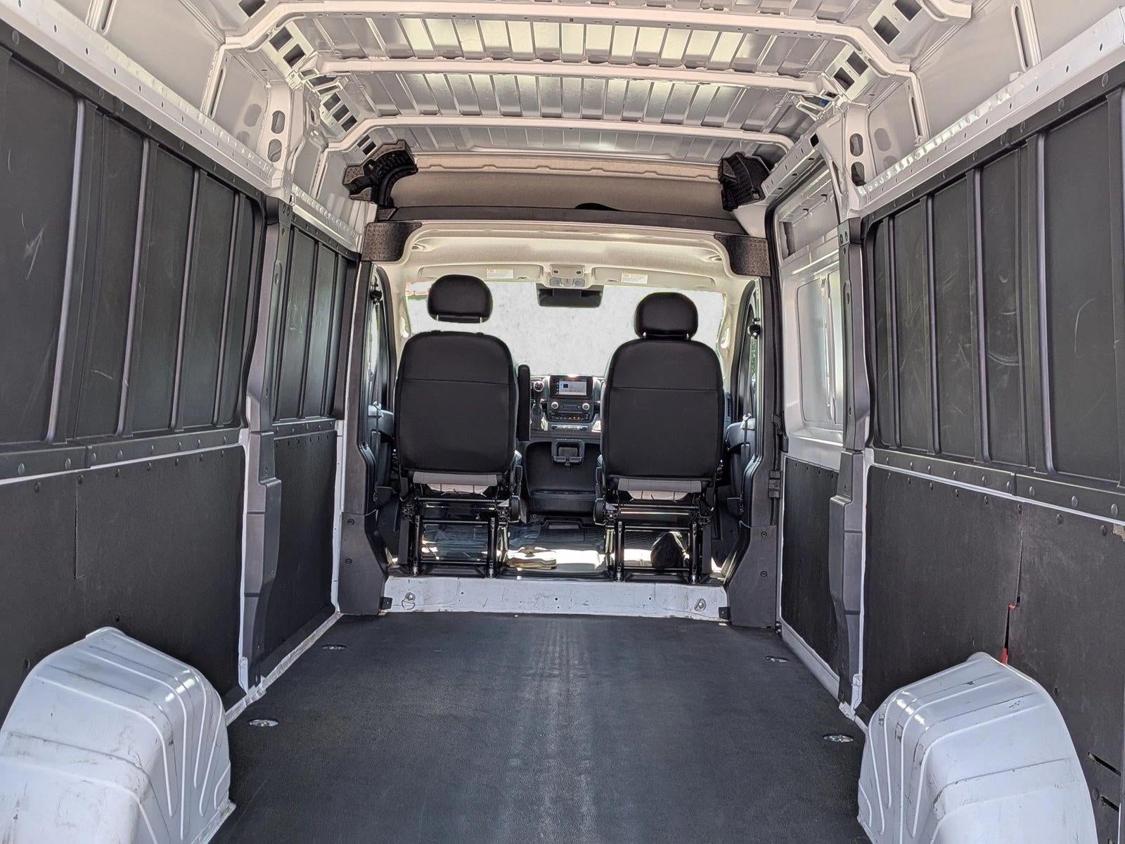 2025 RAM ProMaster Cargo Van Tradesman 2500 High Roof 159" WB