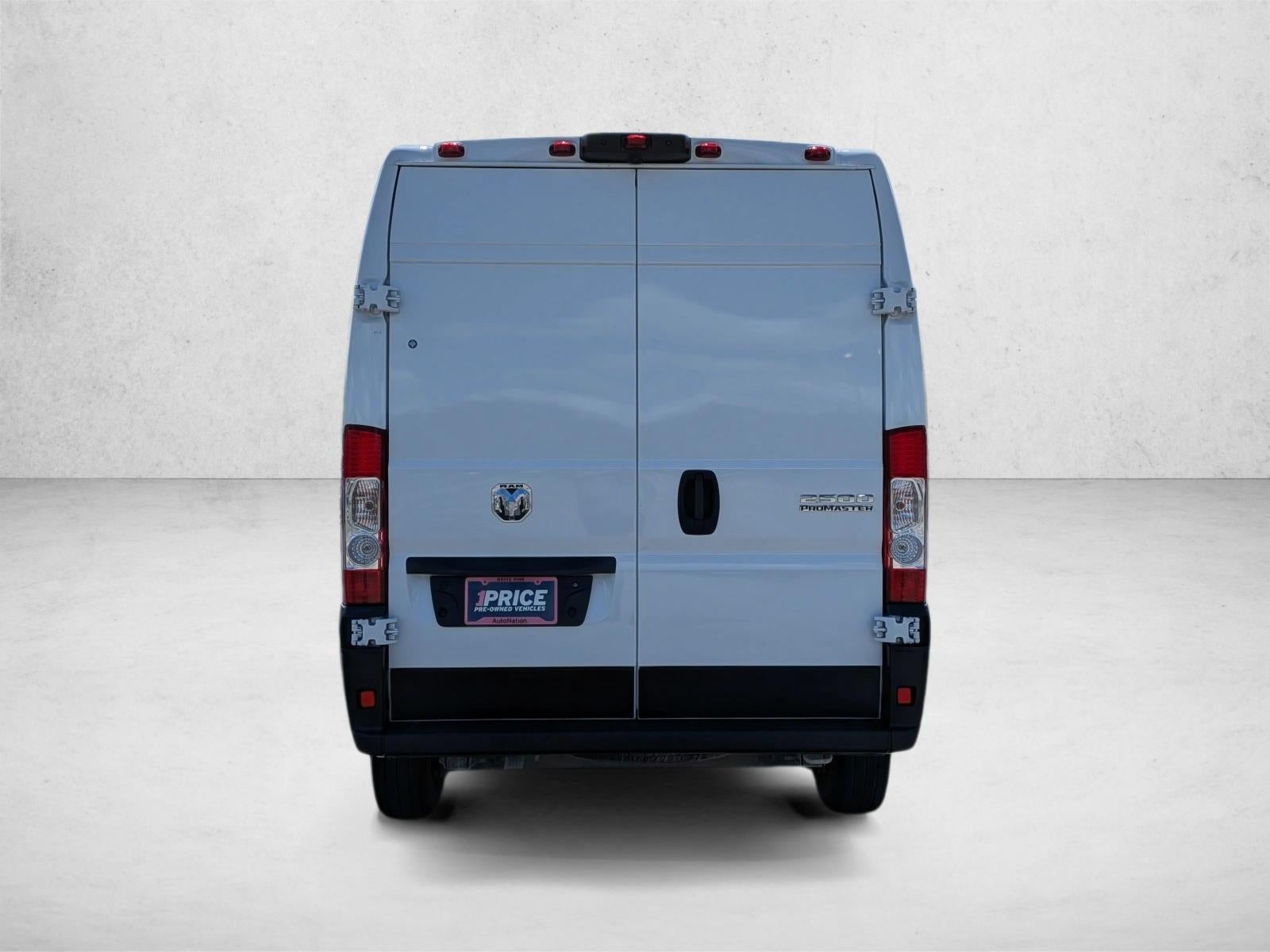 2025 RAM ProMaster Cargo Van Tradesman 2500 High Roof 159" WB