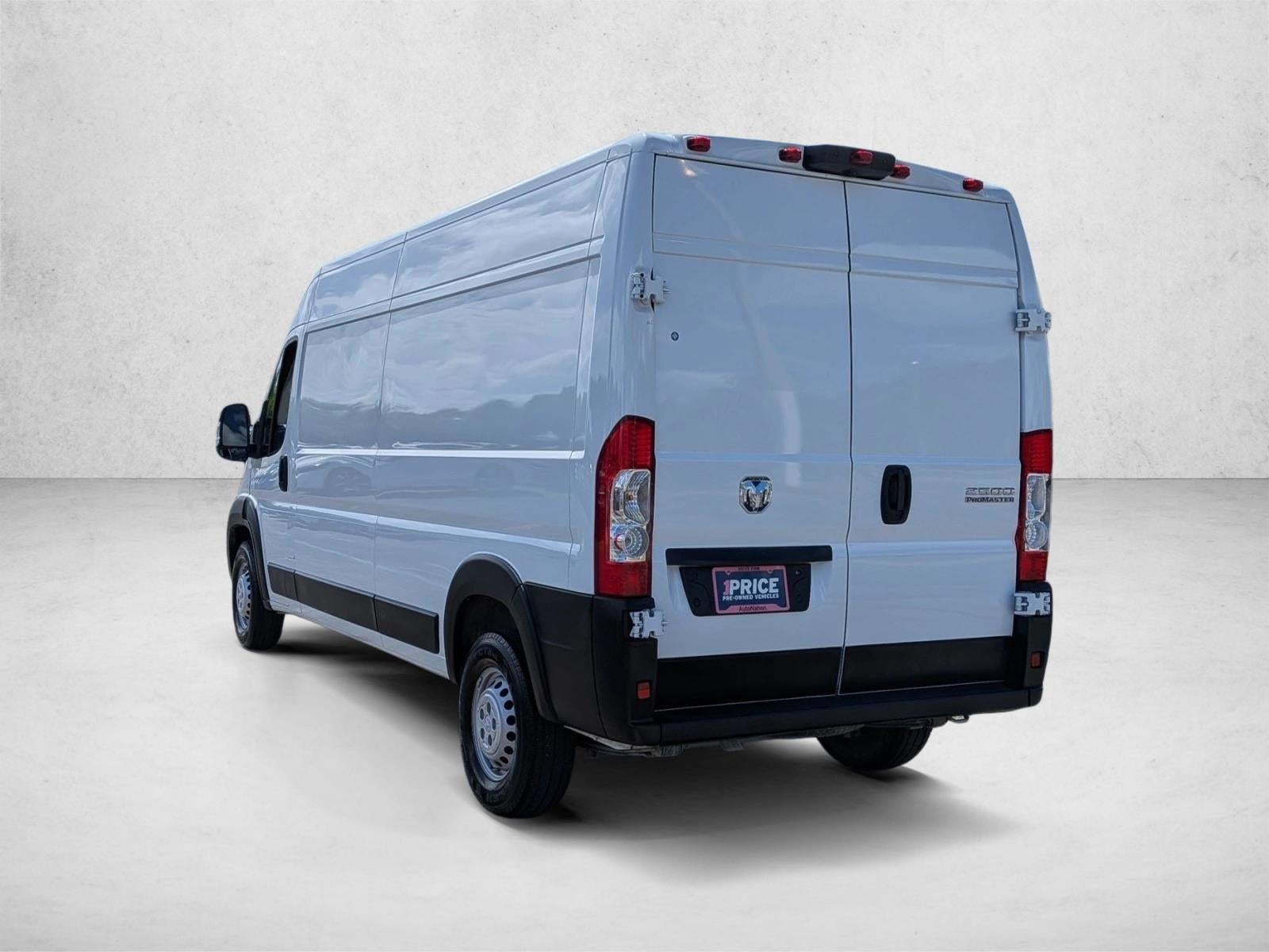 2025 RAM ProMaster Cargo Van Tradesman 2500 High Roof 159" WB