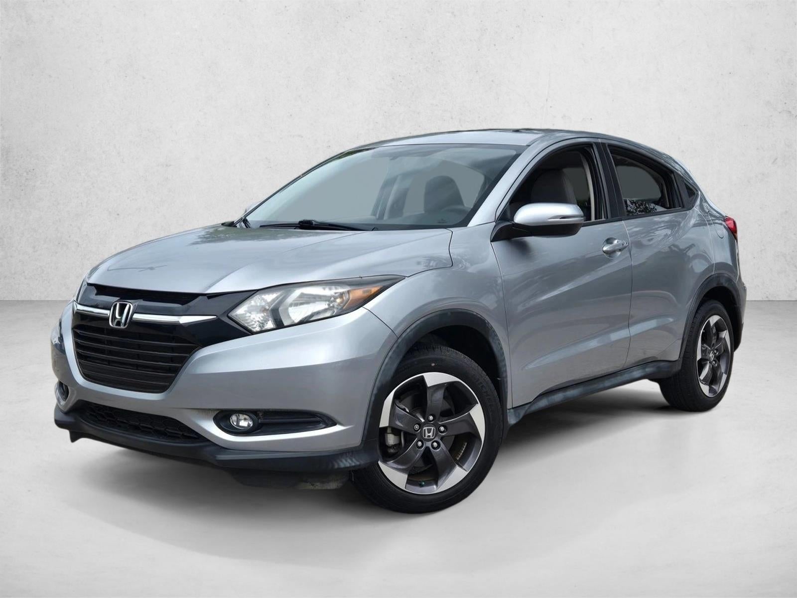 2018 Honda HR-V EX 2WD CVT