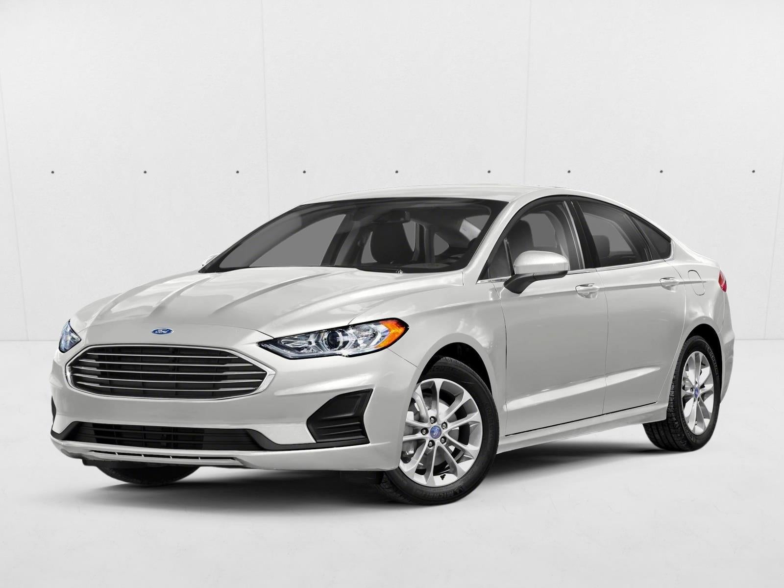 2020 Ford Fusion S FWD