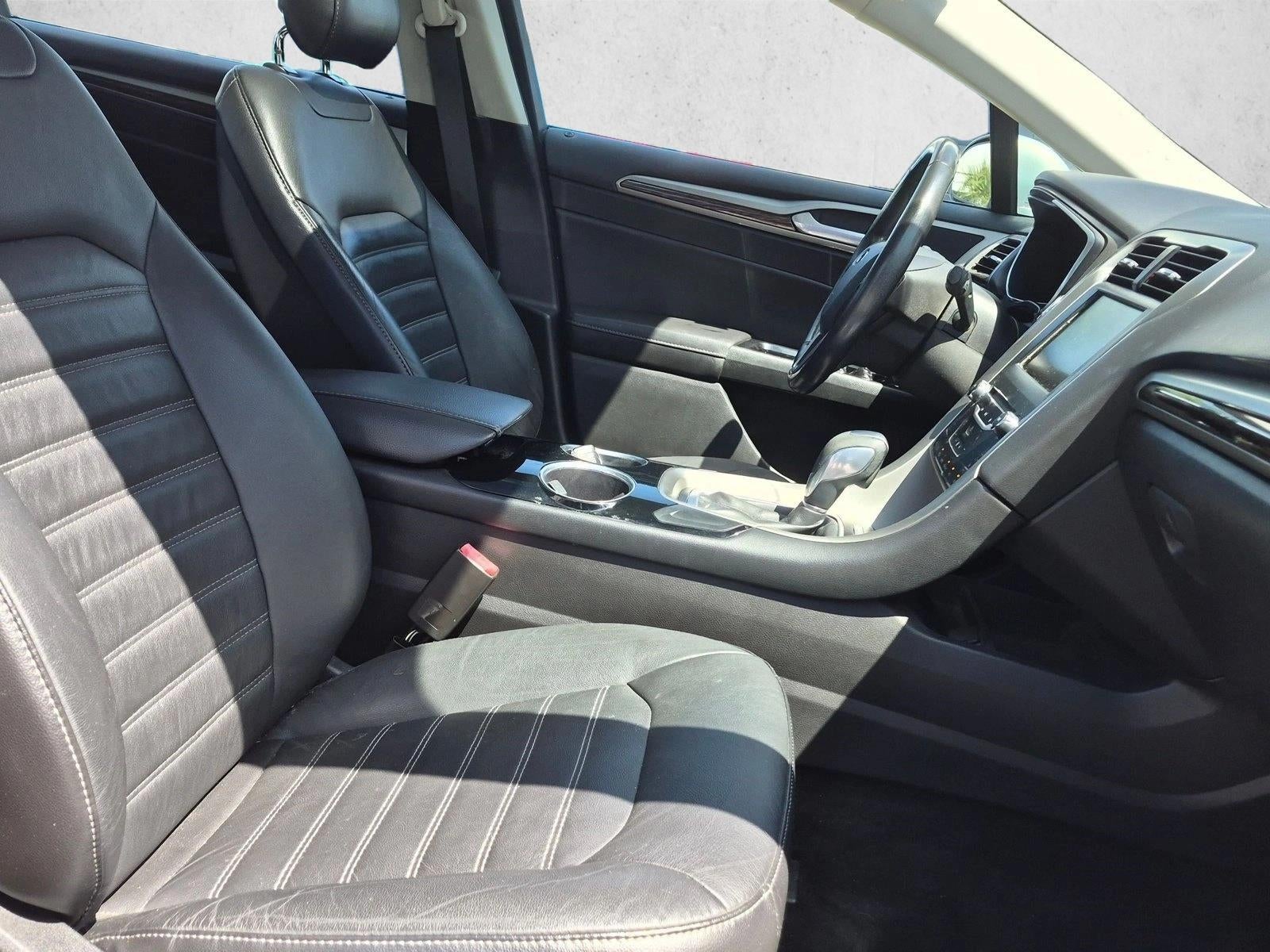 2014 Ford Fusion 4dr Sdn SE Hybrid FWD