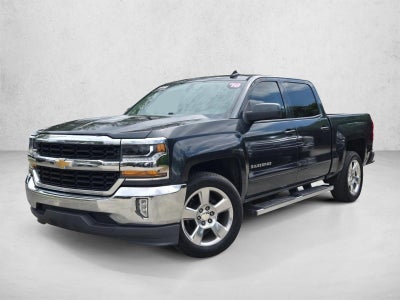 2018 Chevrolet Silverado 1500 Crew Cab Short Box 2-Wheel Drive LT