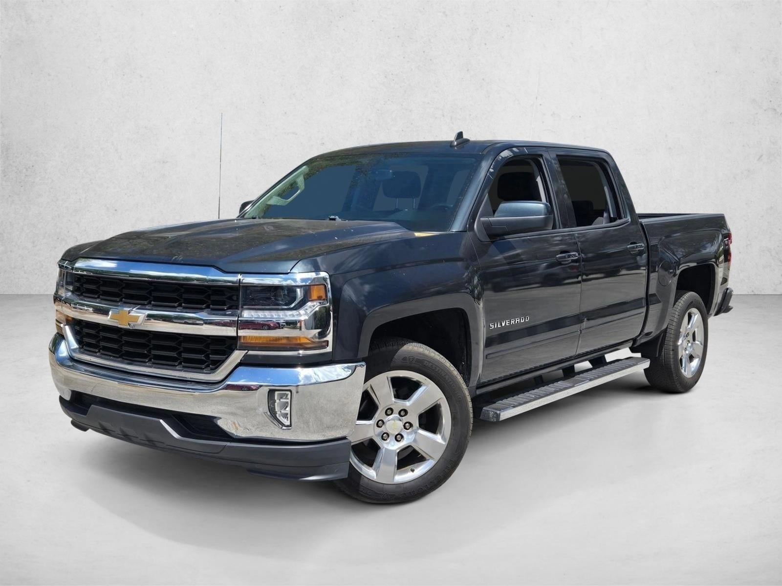 2018 Chevrolet Silverado 1500 Crew Cab Short Box 2-Wheel Drive LT