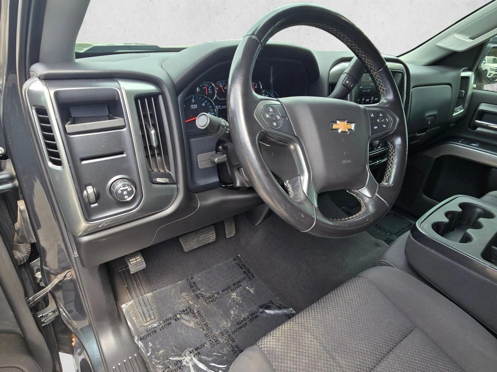 2018 Chevrolet Silverado 1500 Crew Cab Short Box 2-Wheel Drive LT