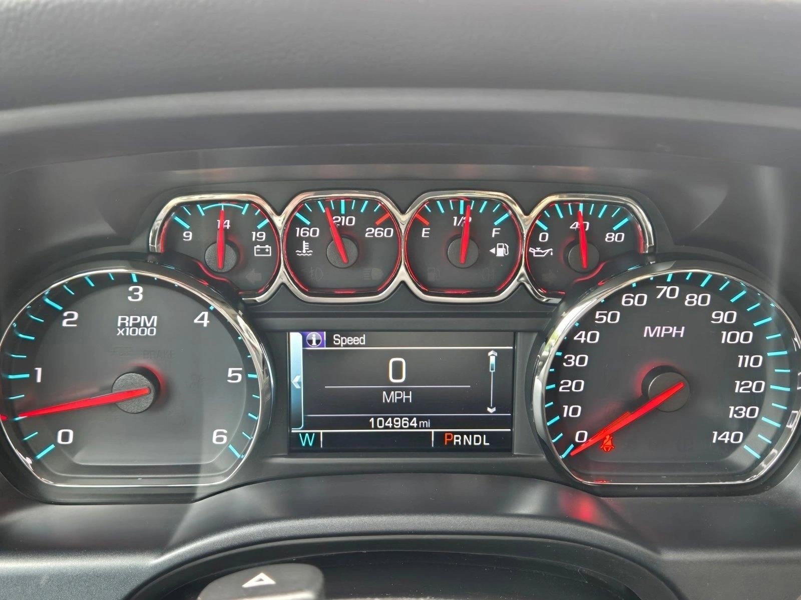 2018 Chevrolet Silverado 1500 Crew Cab Short Box 2-Wheel Drive LT